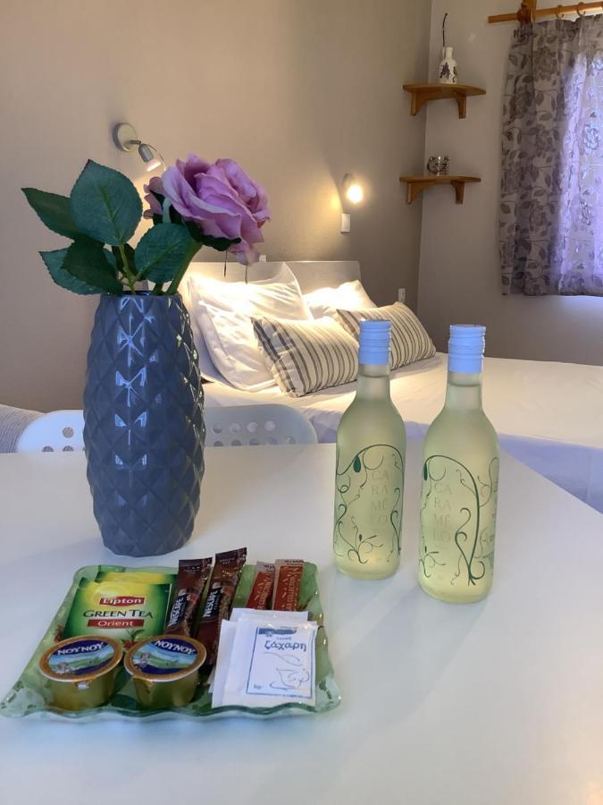 Piccolo Paradiso Apartments Káto Darátsos Eksteriør bilde