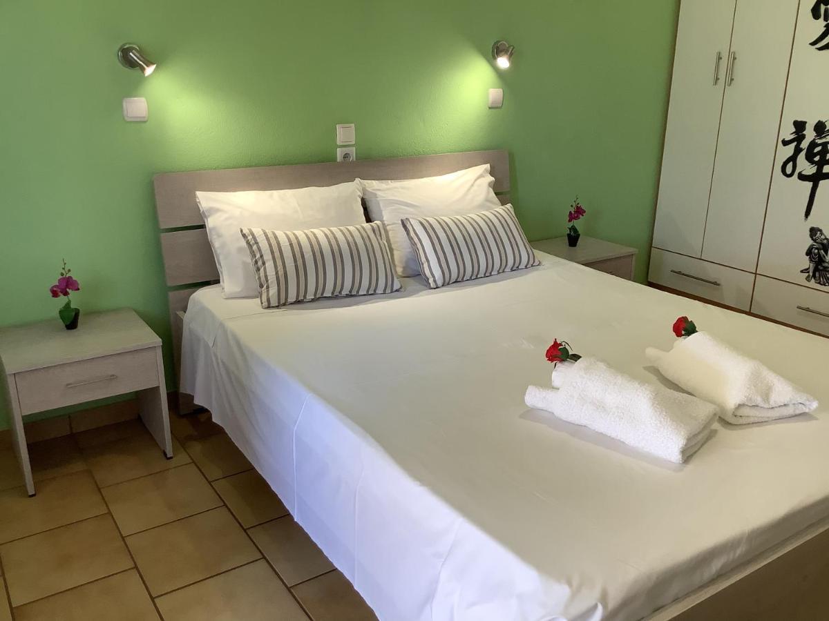 Piccolo Paradiso Apartments Káto Darátsos Eksteriør bilde